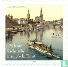 Saksische stoomscheepvaart 1836-2011