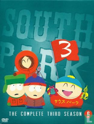 South Park: The Complete Third Seaon - Afbeelding 1