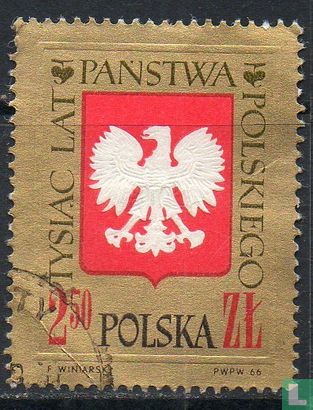 1000e anniversaire de la Pologne