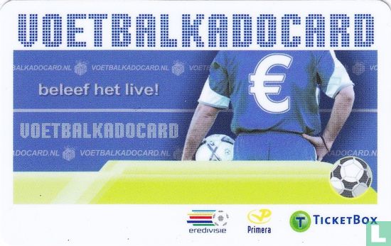 Voetbalkadocard - Image 1