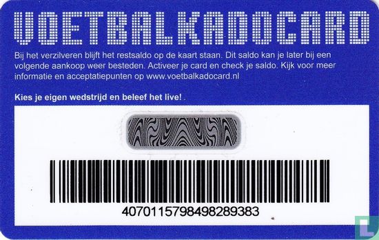 Voetbalkadocard - Image 2