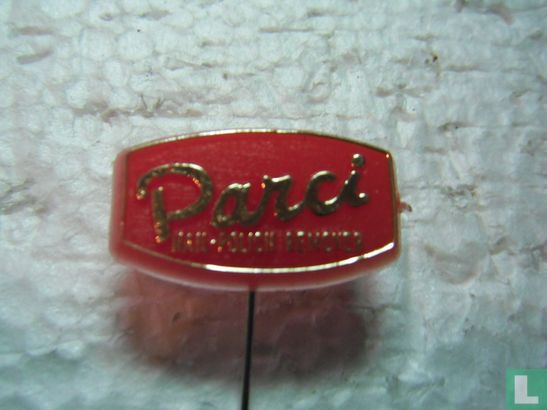 Parci nail-polish remover [gold on red]