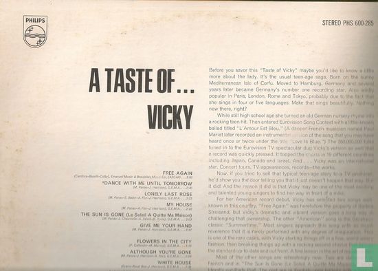 A Taste of Vicky - Afbeelding 2