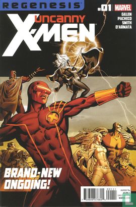 Uncanny X-Men 1 - Image 1