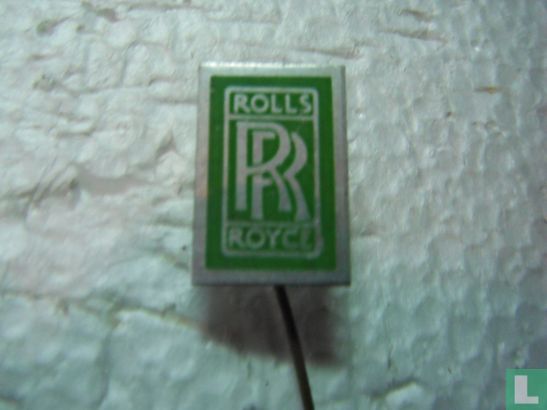 Rolls Royce [groen]
