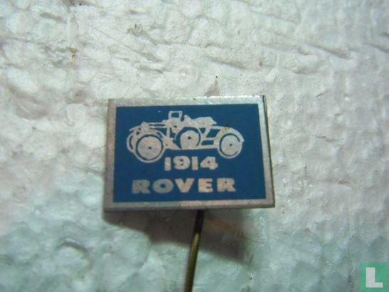 1914 Rover [blue]
