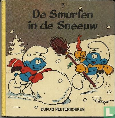 De Smurfen in de sneeuw - Image 1