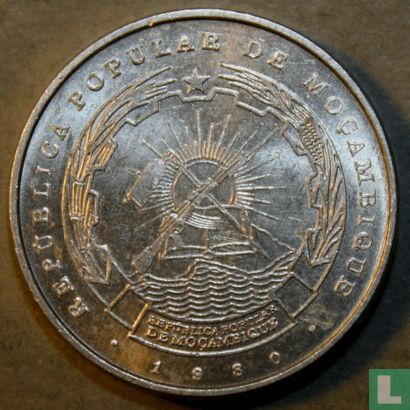 Mozambique 50 centavos 1980 - Image 1