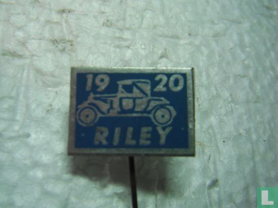 1920 Riley [blauw]