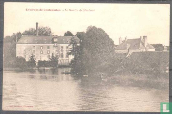 Environs de Chateaudun, Le Moulin de Marboue