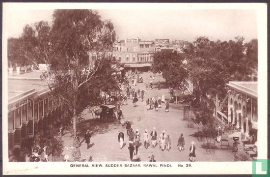 General view - Sudder Bazaar