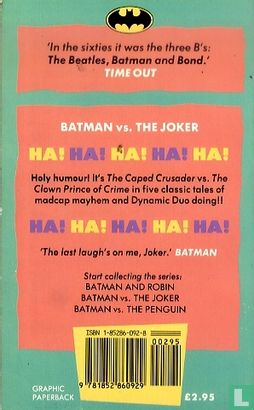 Batman versus the Joker - Image 2