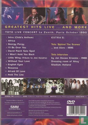 Greatest Hits Live and More - Image 2