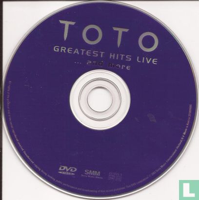 Greatest Hits Live and More - Image 3