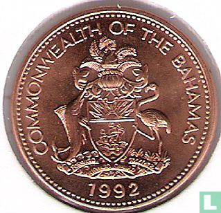 Bahama's 1 cent 1992 - Afbeelding 1