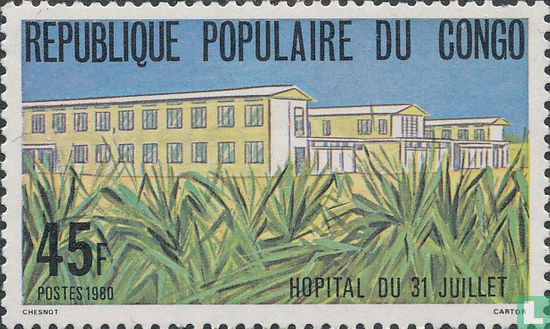 Ziekenhuis van 31 Juli 