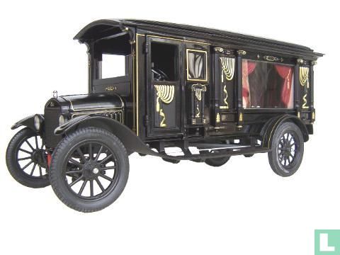 Ford Model T Ornate Carved Hearse