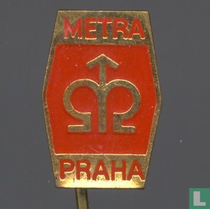 Metra Praha [rood]