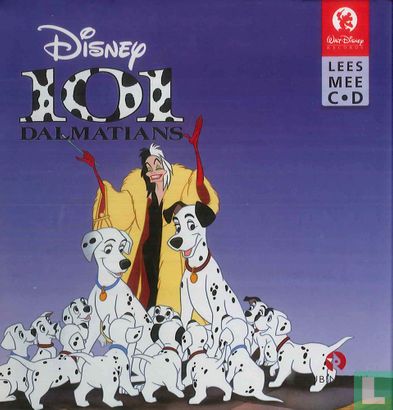 101 Dalmatians lees mee CD - Afbeelding 1