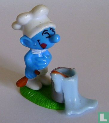 Cook Smurf - Image 1