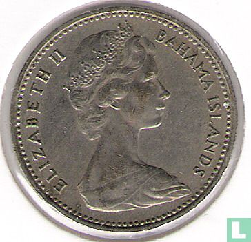 Bahamas 5 cents 1966 - Image 2