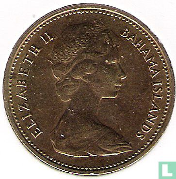 Bahamas 1 cent 1969 - Image 2