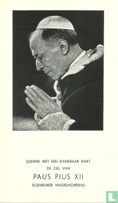 Paus Pius XII - Bild 1