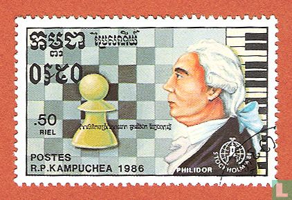 Stockholmia 86 - Chess players