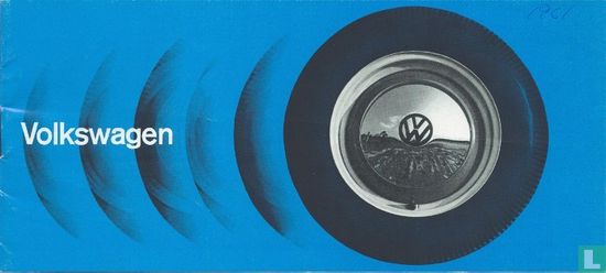 VW brochure - Afbeelding 1