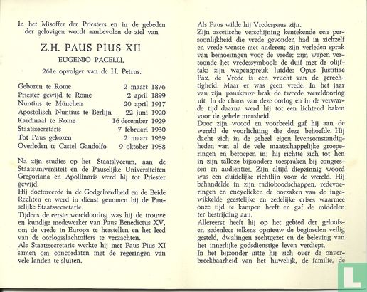 Paus Pius XII - Image 3