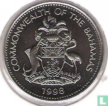 Bahama's 5 cents 1998 - Afbeelding 1