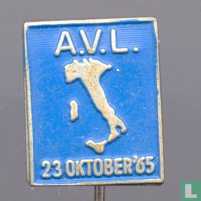 A.V.L. 23 oktober'65 (Antoni van Leeuwenhoek)