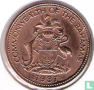 Bahamas 1 cent 1987 - Image 1