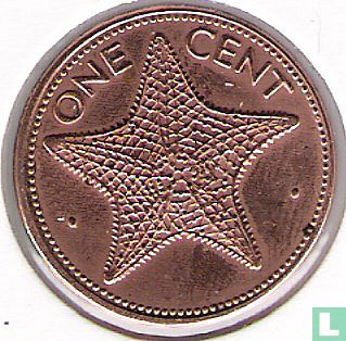 Bahamas 1 cent 1987 - Image 2