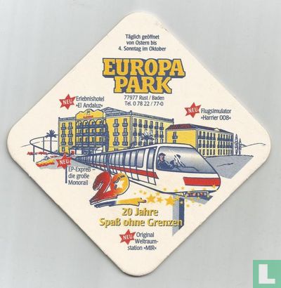 Europa-Park - 20 Jahre Spaß ohne Grenzen / Kronen - Afbeelding 1