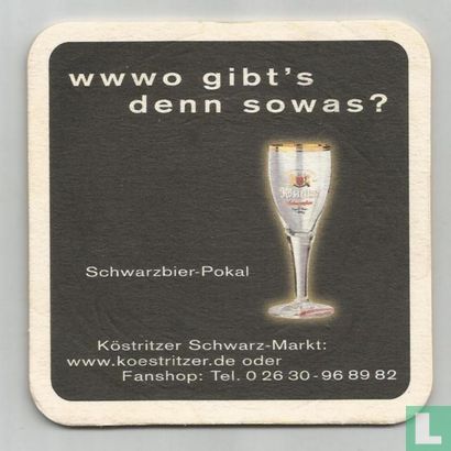 wwwo gibt's denn sowas? Schwarzbier-Pokal III - Afbeelding 1