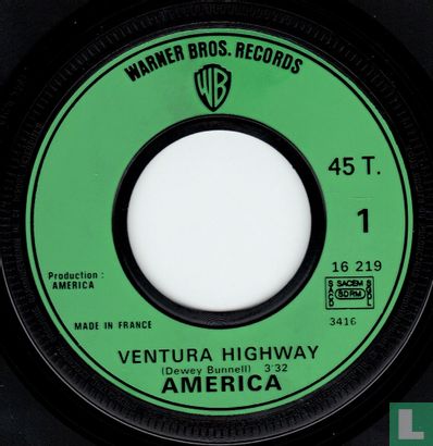 Ventura Highway - Afbeelding 3