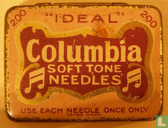 Columbia Ideal soft tone needles