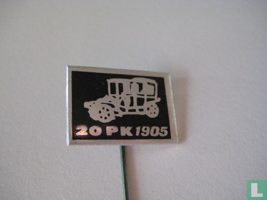20 PK 1905 [black]