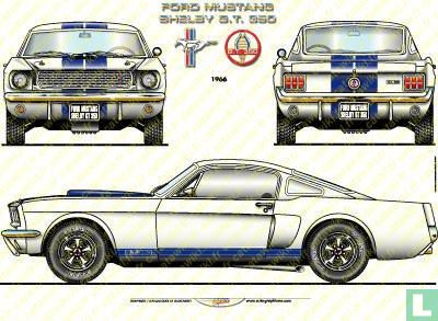 FORD MUSTANG SHELBY G.T. 350