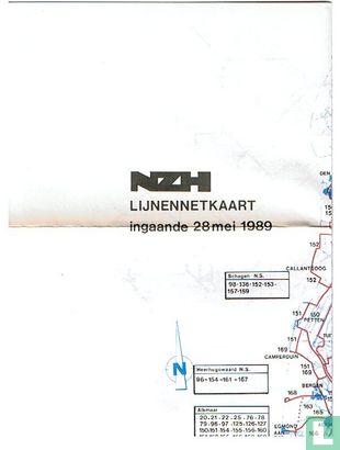 Dienstregeling NZH '89 '90 - Image 3