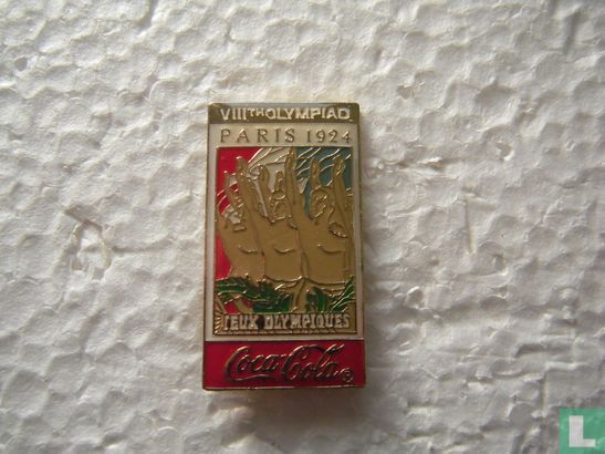 Coca Cola Paris 1924