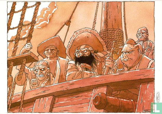 Pirates et corsaires 