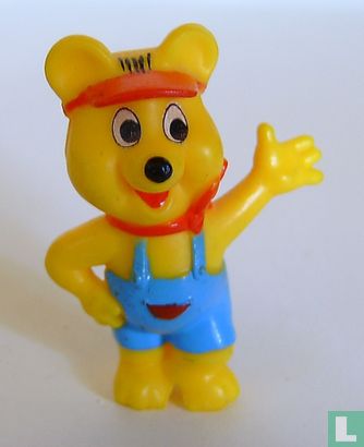 Bear with visor - Image 1