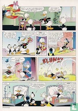 B100033 - Donald Duck "Donald & Katrien" - Image 1