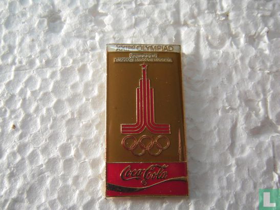 Coca Cola Moscou 1980 Olympische Spelen