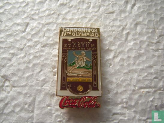 Coca Cola London 1908