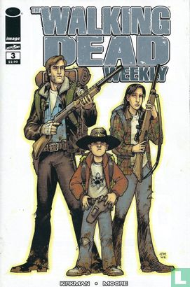 The Walking Dead Weekly 3 - Afbeelding 1