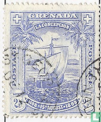 400 jaar ontdekking van Grenada
