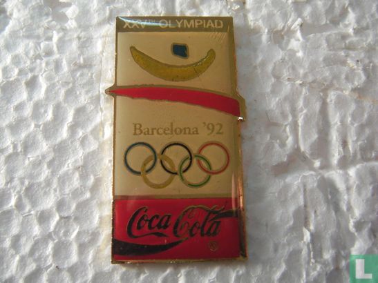 Coca Cola Barcelona 1992